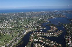Aerial View of Old Cypress Pointe - Tequesta, FL
