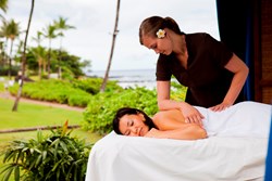 Hawaii spa treatments at Willow Stream Spa at Fairmont Kea Lani, Maui