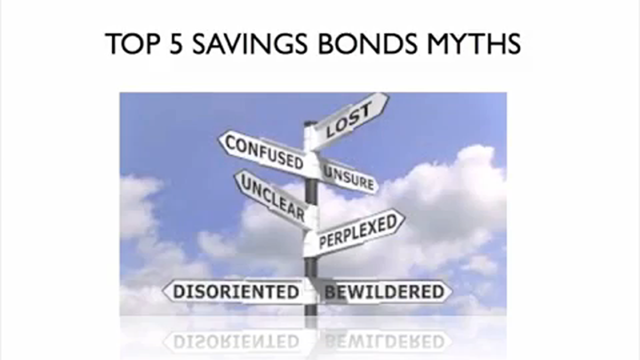 Top 5 Savings Bonds Myths