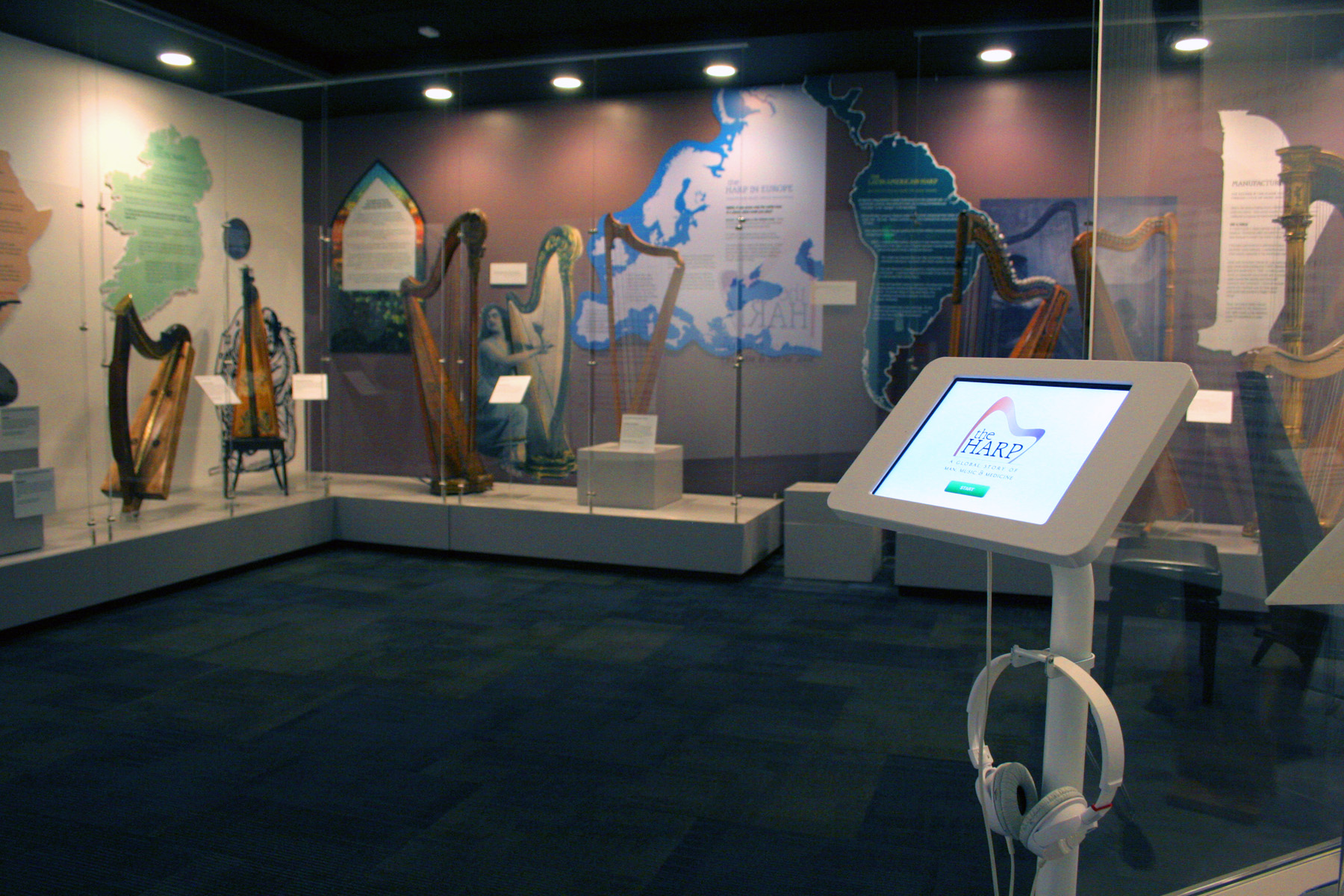 Lilitab iPad Kiosks and The Museum of Making Music Band Together to