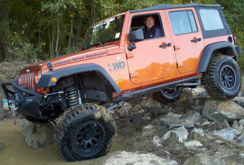 4wd jeep jamboree rolls