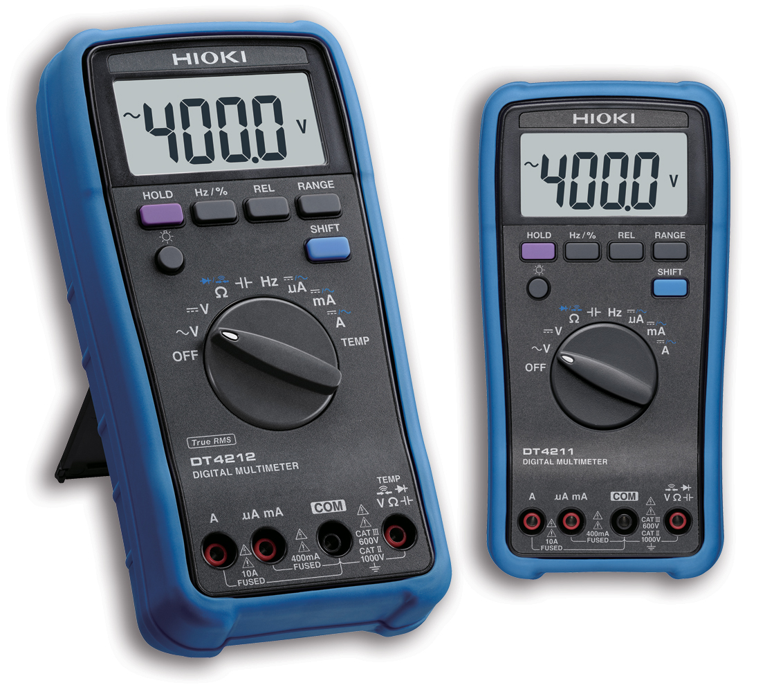 Hioki Launches Digital Multimeter Dt And Dt