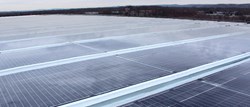 Novartis Photovoltaic Skylight executed by Onyx Solar