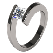 Titanium Engagement Rings Trends for 2013