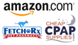 CheapCPAPSupplies.com and FetchRx Pet Pharmacy Now Available on Amazon