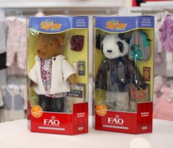 fao schwarz panda bear