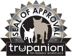 Trupanion's Pet-Friendl;y Workplace Seal of Approval