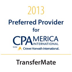 TransferMate, CPAmerica Preferred Provider