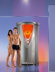 UV Indoor Tanning Booth