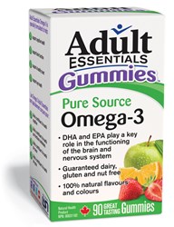 Adult Essentials Omega 3 Supplement