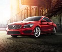 Mercedes CLA Class