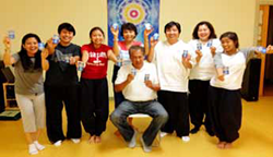 Dahn Yoga benefits, Dahn Yoga community, yoga classes, yoga exercises