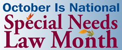 2013 National Special Needs Law Month