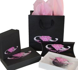 Printed Jewelry Packaging from Wildcat Wholesale