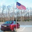 Portable Telescoping Valley Forge Flagpole Offered by The Flag...