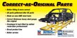 Eastwood Offers Restoration Grade Replacement Panels by Auto Metal...