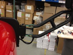 Comparison studies of the before and after showed a tremendous difference in the amount of vibration experienced when the vehicle was in motion.