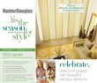 Interiors & Textiles Brings Fall Savings on Hunter Douglas Window...