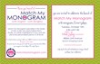 Match My Monogram Launch Party at The Mint Julep Paperie