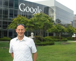 Richard Conway From Pure SEO At The San Fransisco Googleplex