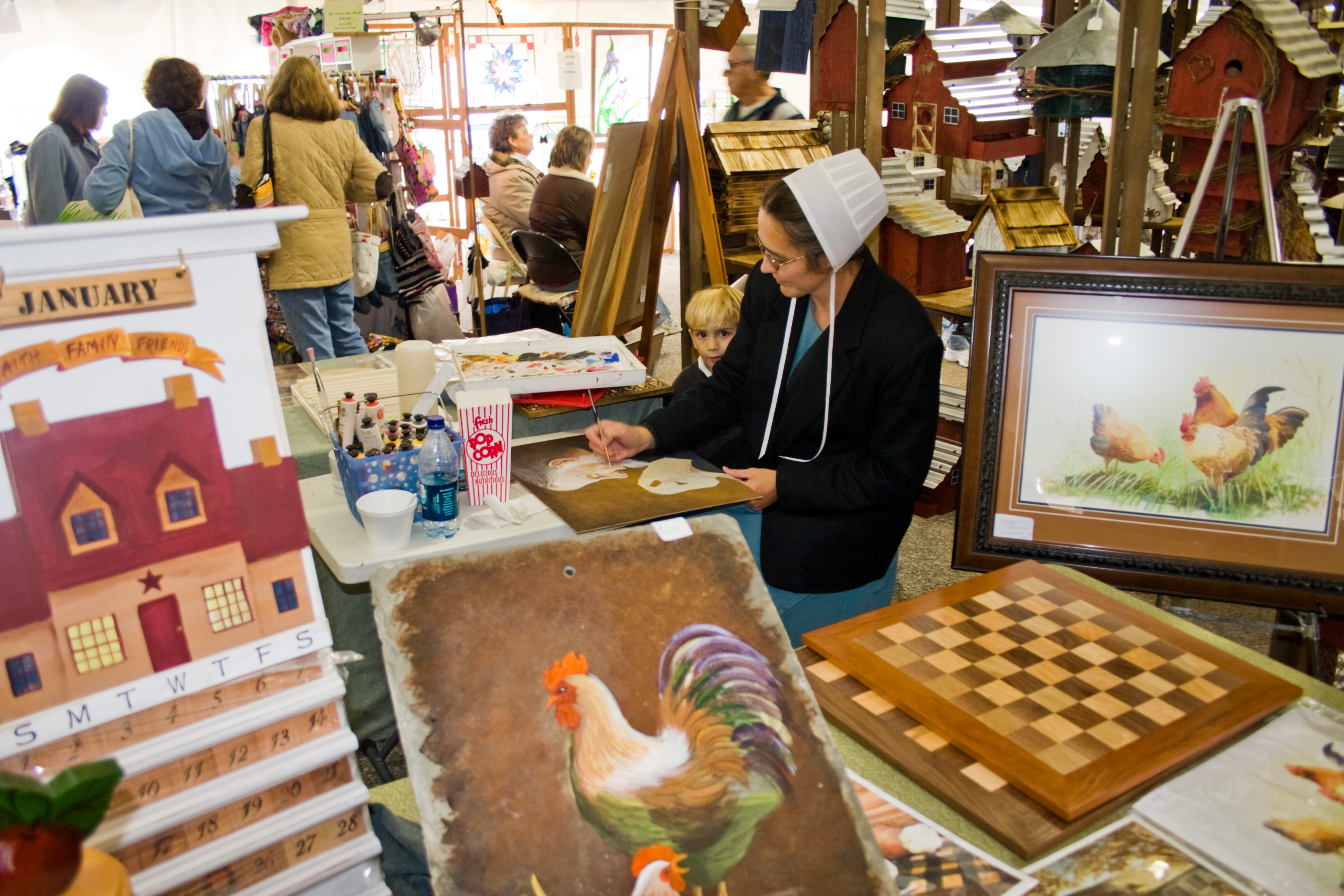 Shipshewana’s Fall Crafters Fair Adds More Crafters, Fun for the Entire