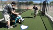 Miracle League Unveils New Batting Cages: Thunderbirds Donate $60,000...
