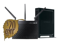 NETGEAR WNR3500L VPN Client Router and Asus RT-N66U VPN Client Router from Sabai Technology