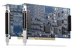 ADLINK's AMP-204C/208C DSP-based 4/8-axis Advanced Pulse-Train Motion Controllers
