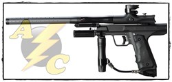 Empire Resurrection Autococker black paintball gun