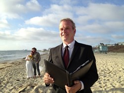 Los Angeles wedding officiant