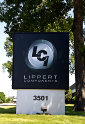 At 11 a.m. today, Oct. 2, Indiana Governor Mike Pence, Elkhart Mayor Dick Moore and President of the Goshen City Council Jim McKee will join Jason Lippert, Chief Executive Officer of Drew Industries, LCI and Kinro, at the ribbon-cutting ceremony for the n
