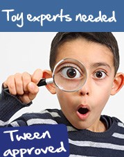 Toy experts needed by online retailer GiftsforTweens.co.uk