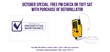 DXE Medical Announces October AED and Defibrillator Specials