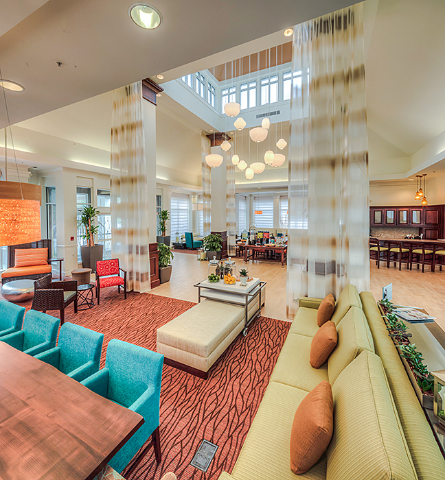 Shelton Hilton Garden Inn Completes Lobby Renovation