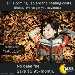 Oasis Energy - Fall Promotion