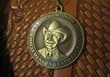Al Stohlman Award for Achievement In Leather Medallian