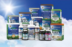 Sunwarrior Raw Vegan Protein Powders, Greens, Liquid Minerals, Vitamins, and Supplements