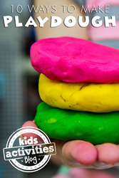 make play dough