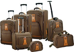 name brand suitcases