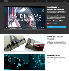 FCPX Effects and Plugins - Pixel Film Studios - Final Cut Pro X Transitions - TRANSFRAME
