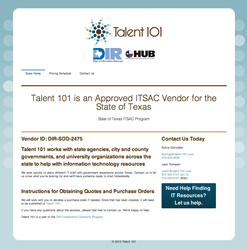 Talent 101 ITSCA