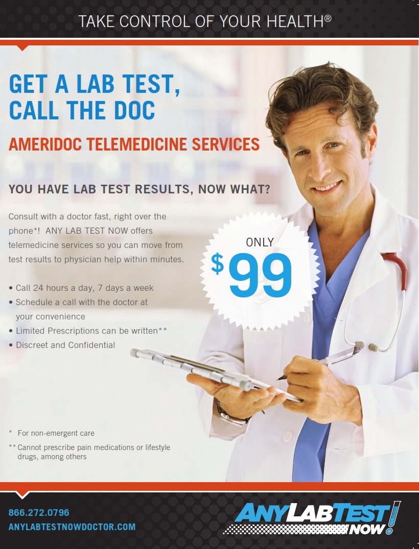 any lab test now tucson