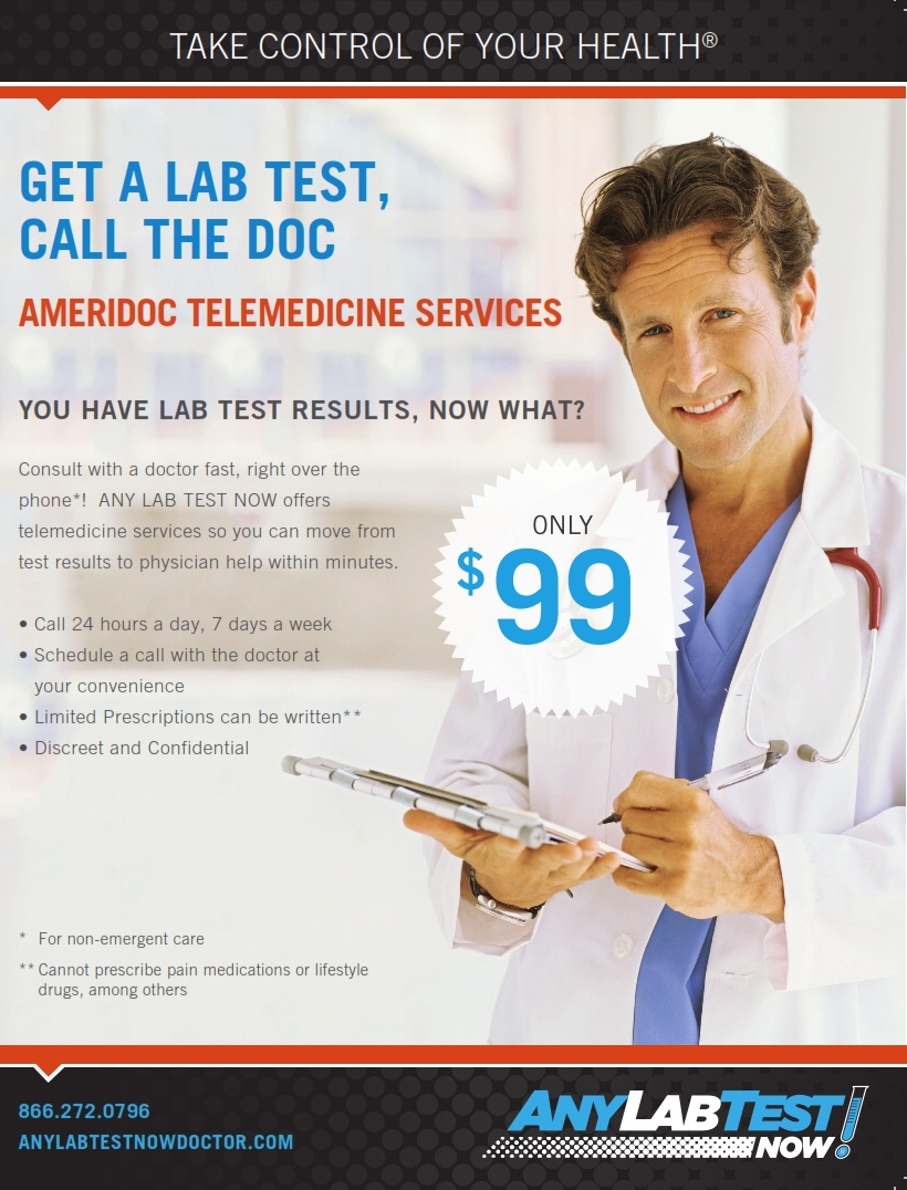 any lab test now colorado springs