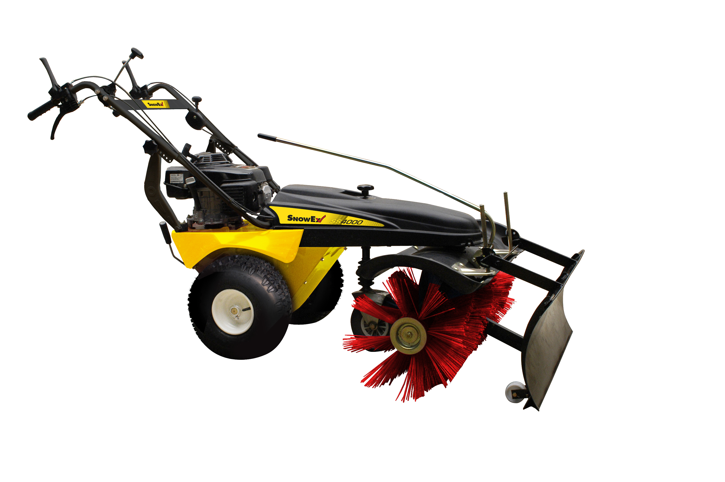 SnowEx's New Rotary Broom Provides Ideal Solution for Sidewalk Snow