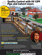 Reline America Offers Webinar on Quality Control with UV CIPP Pipe and...