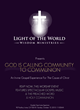 New Church in Irvine, CA, Light of the World Wisdom, Celebrates Christ...
