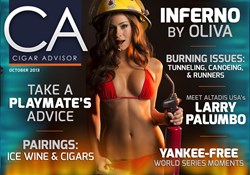 cigars, cigar magazine, oliva inferno, swimsuit pictorial, cigar reviews