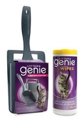 litter genie litter box wipes