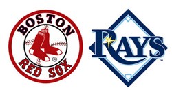 Red Sox and Rays