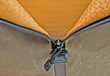 The Staad BackPack—central zipper detail